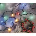 EMOS Vánoční osvětlení 480 LED cherry řetěz kuličky 48 m venkovní i vnitřní multicolor časovač D5AM07 – Zboží Mobilmania