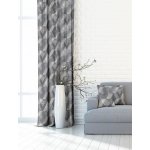 Látka 390982/007 na závěsy, polštářky - 40 x 40 cm – Zboží Mobilmania