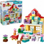LEGO® DUPLO 10467 Prasátko Pepa Rodinný dům – Hledejceny.cz