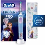 Oral-B Vitality Pro Kids Frozen + pouzdro – Zboží Mobilmania