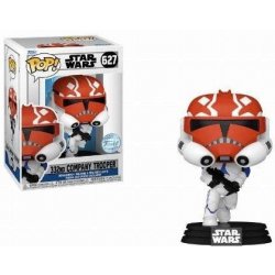 Funko Pop! Star Wars Clone Wars 332 Company Trooper exclusive special edition