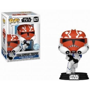 Funko Pop! Star Wars Clone Wars 332 Company Trooper exclusive special edition