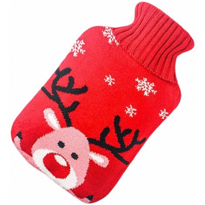 Pronett XJ4327 Láhev zahřívací termofor 2 l, červený – Sleviste.cz