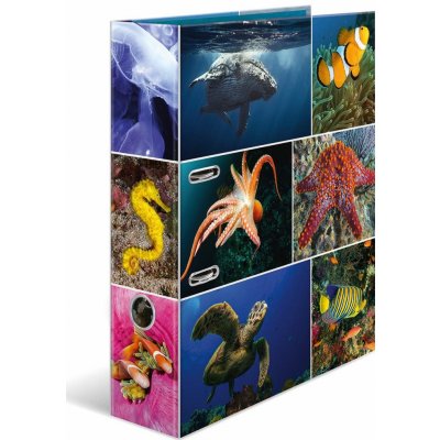 Herma Pořadač pákový 7cm A4 Animals Podmořský svět – Zboží Živě