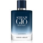 Giorgio Armani Acqua di Giò Profondo parfémovaná voda pánská 100 ml plnitelný flakon – Hledejceny.cz