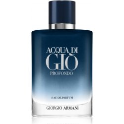 Giorgio Armani Acqua di Giò Profondo parfémovaná voda pánská 100 ml plnitelný flakon