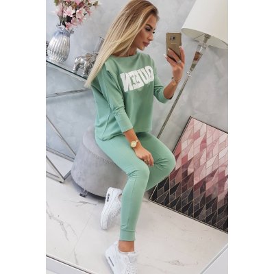 Fashionweek dámská sportovní tepláková souprava Queen K66977 – Zboží Dáma