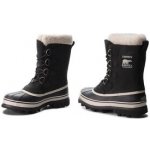 Sorel Caribou NL1005 Black/Stone 011 – Zboží Dáma