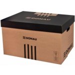 Donau Archivní krabice hnědá 545×363×317 mm – Zboží Živě