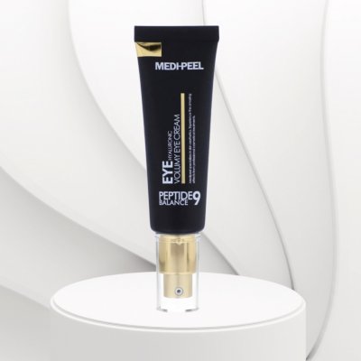 Medi Peel Peptide 9 Hyaluronic Volumy eye Cream 40 ml – Zboží Dáma Medi Peel Peptide 9 Hyaluronic Volumy eye Cream 40 ml – Zboží Dáma