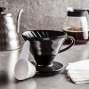 Alternativní příprava kávy Hario Dripper V60-02 Ceramic Black