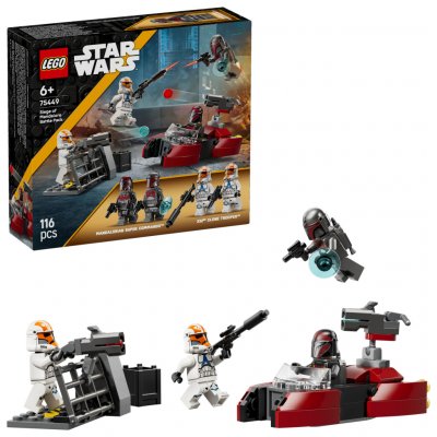 LEGO® Star Wars™ 75449 Bitevní balíček obléhání Mandalore – Sleviste.cz