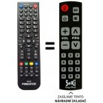 Dálkový ovladač Senior TESLA television SF10, SF20 CHASSIS TWIST – Zboží Živě