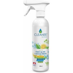 CLEANEE ECO Home ČISTIČ WC AKTIV.PĚNA citron 500 ml