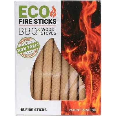 ECO Fire Ekologický podpalovač tyčinky 18 ks – Hledejceny.cz