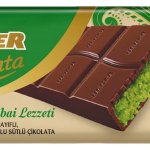 Ülker Dubai mléčná čokoláda s pistáciovou náplní s kadayif 93 g – Hledejceny.cz