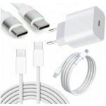 Apple 20W USB-C Power Adapter MUVV3ZM/A - originální – Zboží Živě