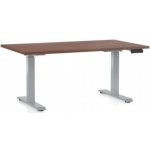 Rauman Výškově nastavitelný stůl OfficeTech D 140 x 80 cm – Zboží Dáma