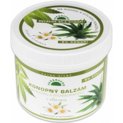 Herbavera konopný balzám s aloe vera 500 ml