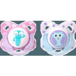 Tommee Tippee šidítko latex ortodontické Basic světle modrá 2 ks – Zboží Dáma