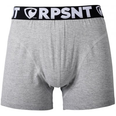 Represent pánské boxerky s vytkávanou gumou Sport Grey