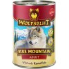 Konzerva pro psy Wolfsblut Blue Mountain Adult jelen 12 x 395 g