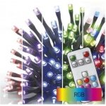 Emos D4AA04 160 LED řetěz 16 m venkovní i vnitřní RGB ovladač programy časovač – Hledejceny.cz