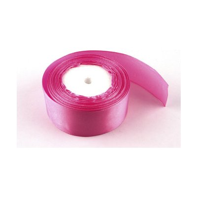 Stuha saténová 4cm x 23m RŮŽOVÁ – Sleviste.cz