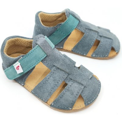 EF Barefoot sandály Grey – Zboží Mobilmania