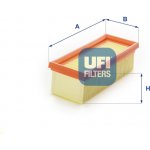 Vzduchový filtr UFI 30.163.00 – Hledejceny.cz