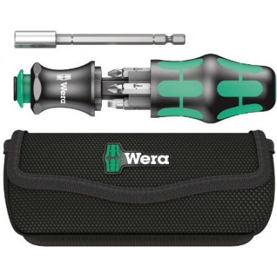 Wera Wera Šroubovák Kraftform Kompakt 28 v pouzdře - Sada 6 dílů – Zboží Dáma