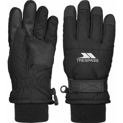 Trespass Simms - Unisex Kids Gloves, Black
