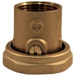 Novaservis Kulový kohout 1" s půlšroubením k čerpadlu 6/4" JY521/25 – Sleviste.cz