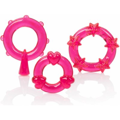 California Exotic Magic C-Rings Red – Zbozi.Blesk.cz