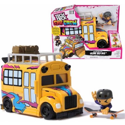 Tech Deck SK8 CREW AUTOBUS PLAYSET – Sleviste.cz