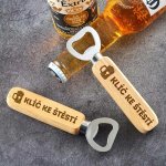Dřevia Dřevěný otvírák na pivo - Klíč ke štěstí – Hledejceny.cz