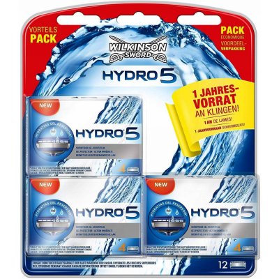 Wilkinson Sword Hydro5 12 ks – Zbozi.Blesk.cz