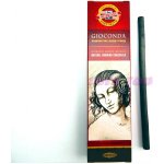 Koh-i-noor Uhel 8622 přírodní kreslicí 4 ks průměr 8-9 mm – Zboží Dáma