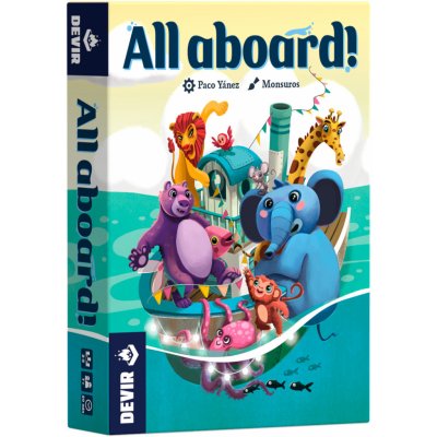 Devir All aboard! – Zboží Živě