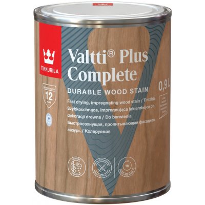 Tikkurila Valtti Plus Complete 5089 2,7 l Piki – Zboží Mobilmania