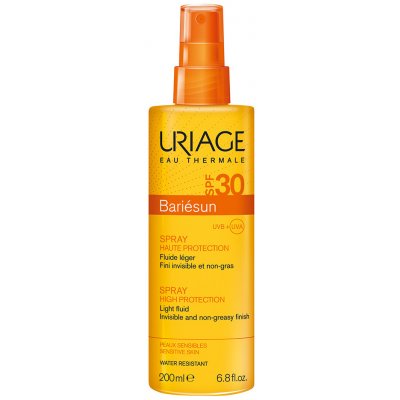 Uriage BariéSun spray na opalování Oil - Free Water Resistant SPF30 200 ml – Zbozi.Blesk.cz