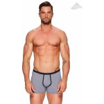 Fabio boxerky Body&Soul 101 13206P modré tmavá – Zboží Dáma