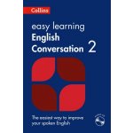 Collins Easy Learning English Conversation: Book 2 with Audio CD Collins – Hledejceny.cz
