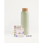 Waterdrop Set s nerezovou lahví & 18 mikrodrinky 600 ml – Zboží Dáma