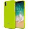 Pouzdro a kryt na mobilní telefon Apple Mercury Ochranný kryt pro iPhone XS / X - Mercury, Jelly Case Lime