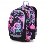 Topgal batoh CODA 25009 fialová černá – Zboží Dáma