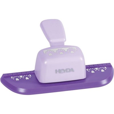 Heyda Raznice na okraje srdíčka 1x4,5 cm – Zboží Dáma