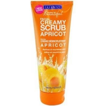 Freeman Meruňkový krémový pleťový peeling (Facial Creamy Scrub Apricot) 15 ml