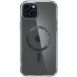 Spigen Ultra Hybrid MagFit s MagSafe se vzorem karbonových vláken iPhone 15 - čiré – Hledejceny.cz