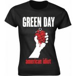 Green Day American Idiot Heart Girly BP Black – Sleviste.cz